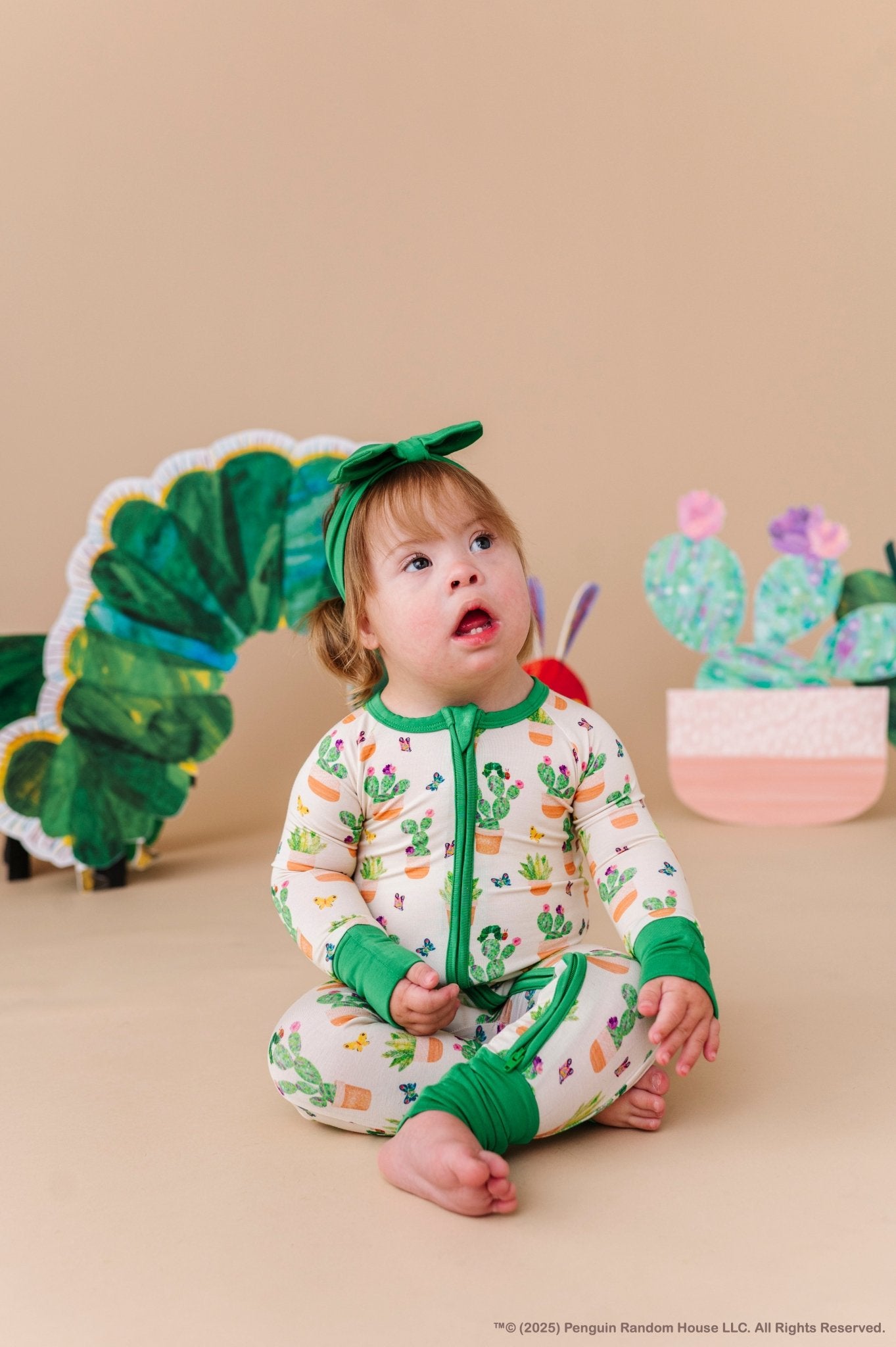 Zip Jammies - The World of Eric Carle™ STUCK ON YOU - The Sleepy Sloth