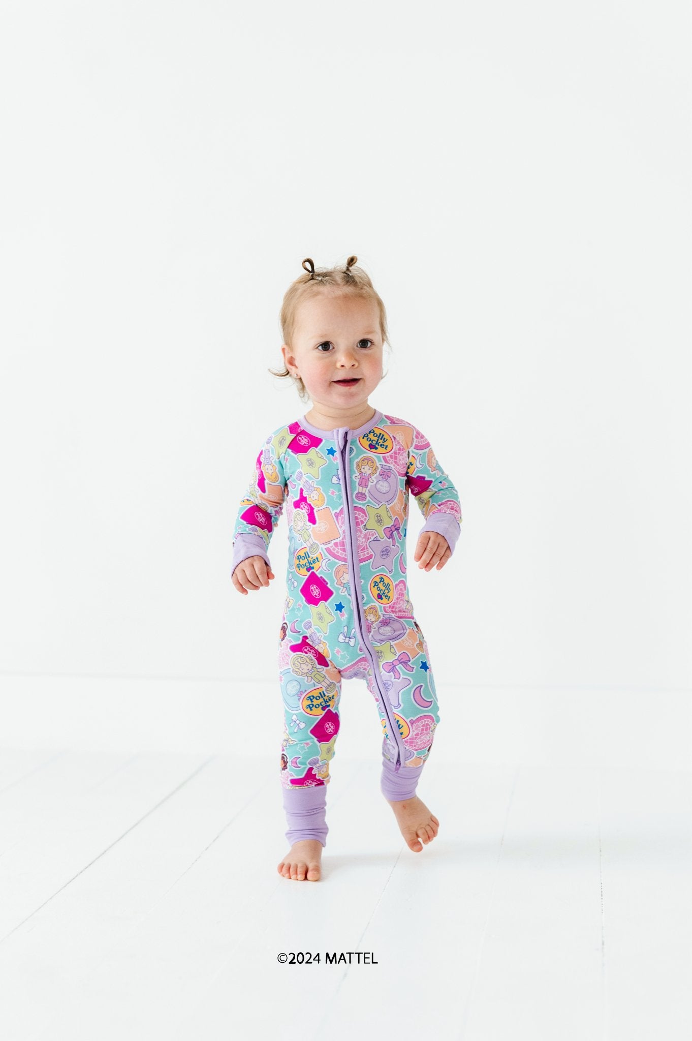 The Sleepy Sloth Dusty Rose Ribbed Zip Jammies // 18-24 high quality months