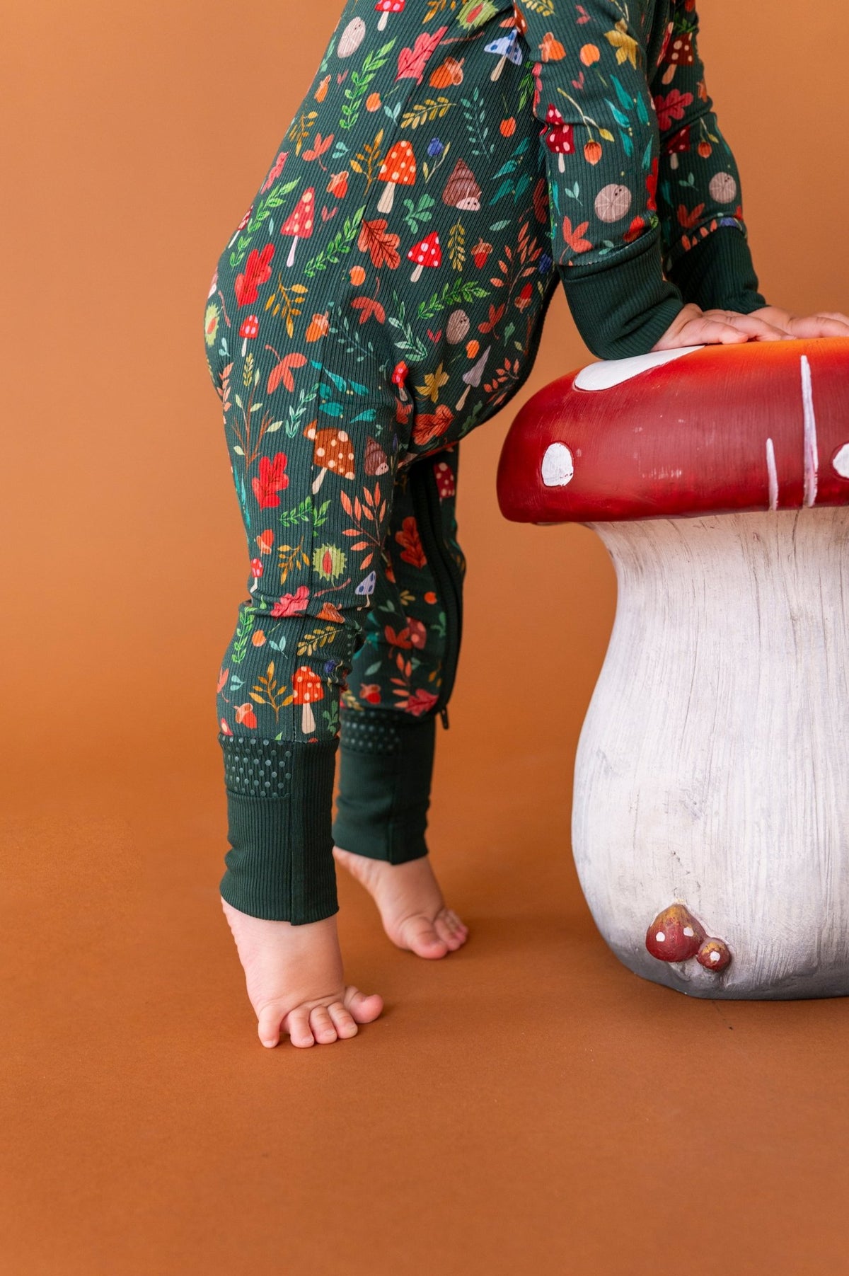Zip Jammies - Toadstool Grove - The Sleepy Sloth