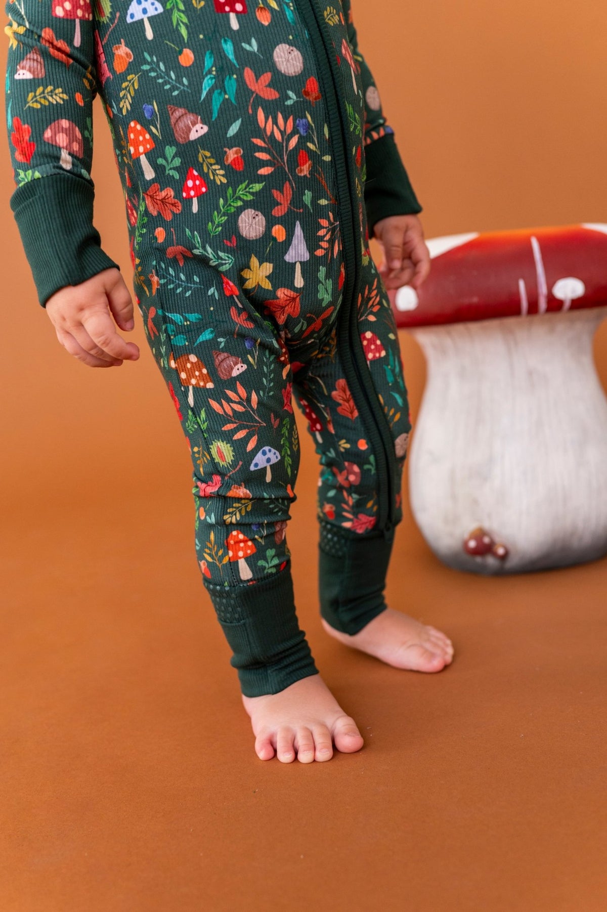 Zip Jammies - Toadstool Grove - The Sleepy Sloth