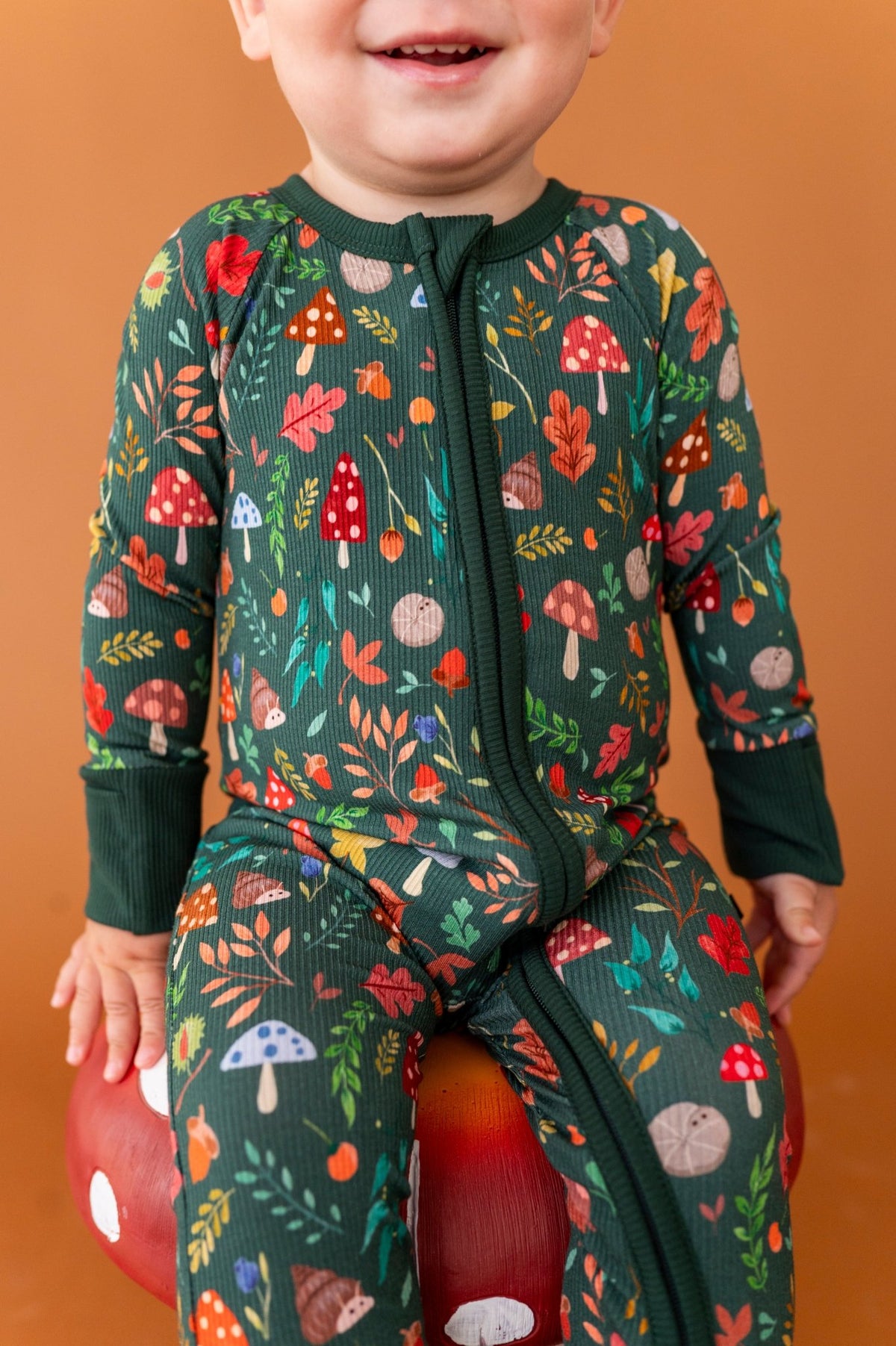 Zip Jammies - Toadstool Grove - The Sleepy Sloth