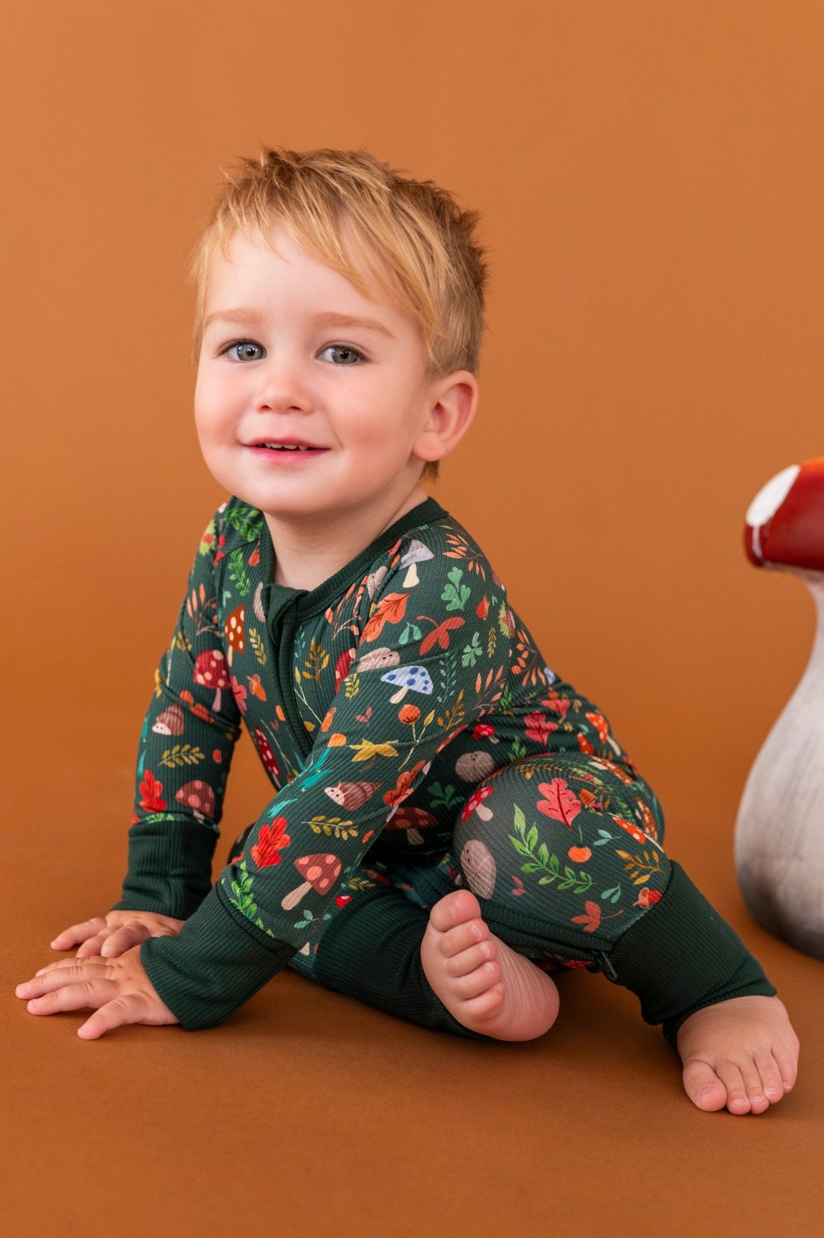 Zip Jammies - Toadstool Grove - The Sleepy Sloth