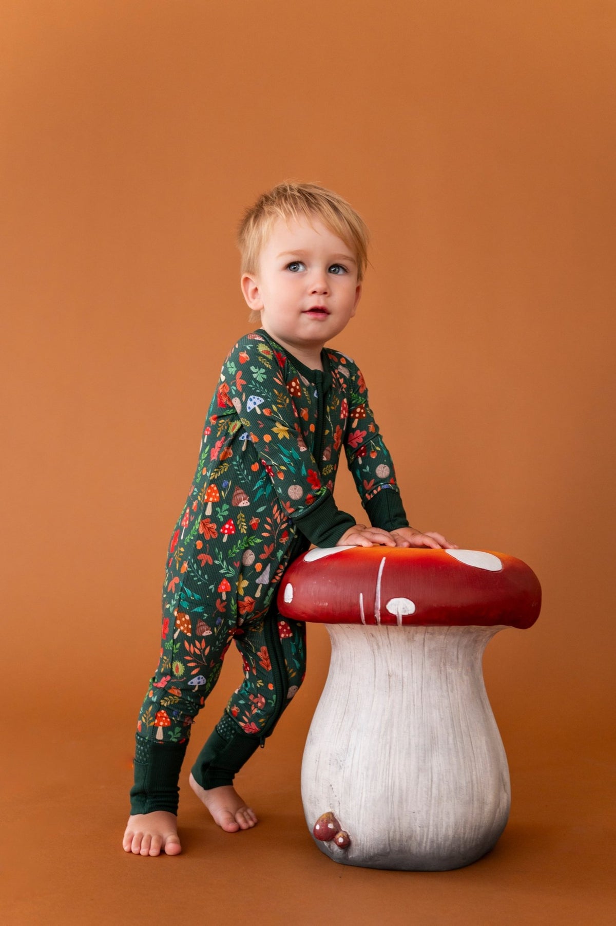 Zip Jammies - Toadstool Grove - The Sleepy Sloth
