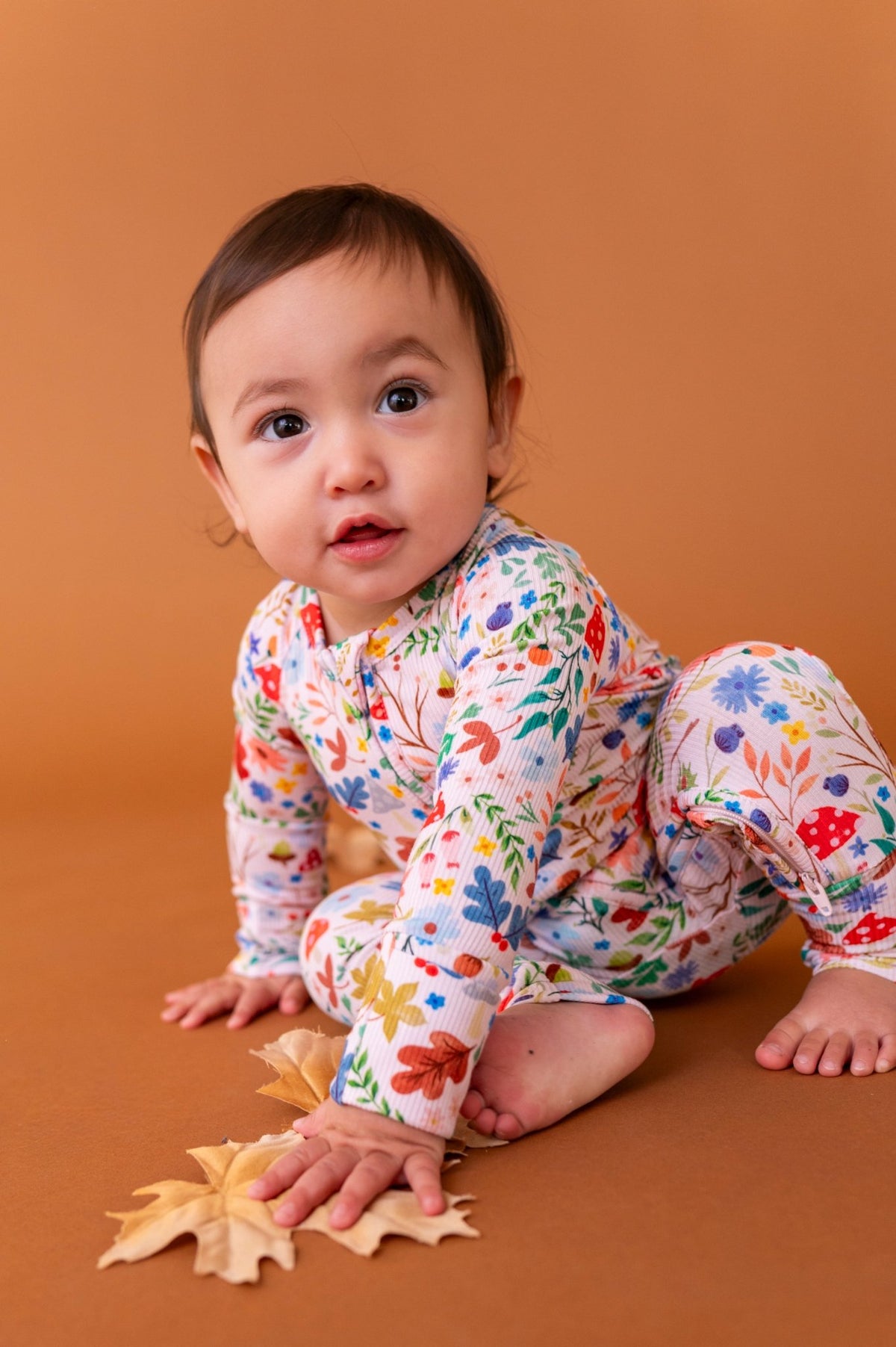 Zip Jammies - Toadstool Meadow - The Sleepy Sloth