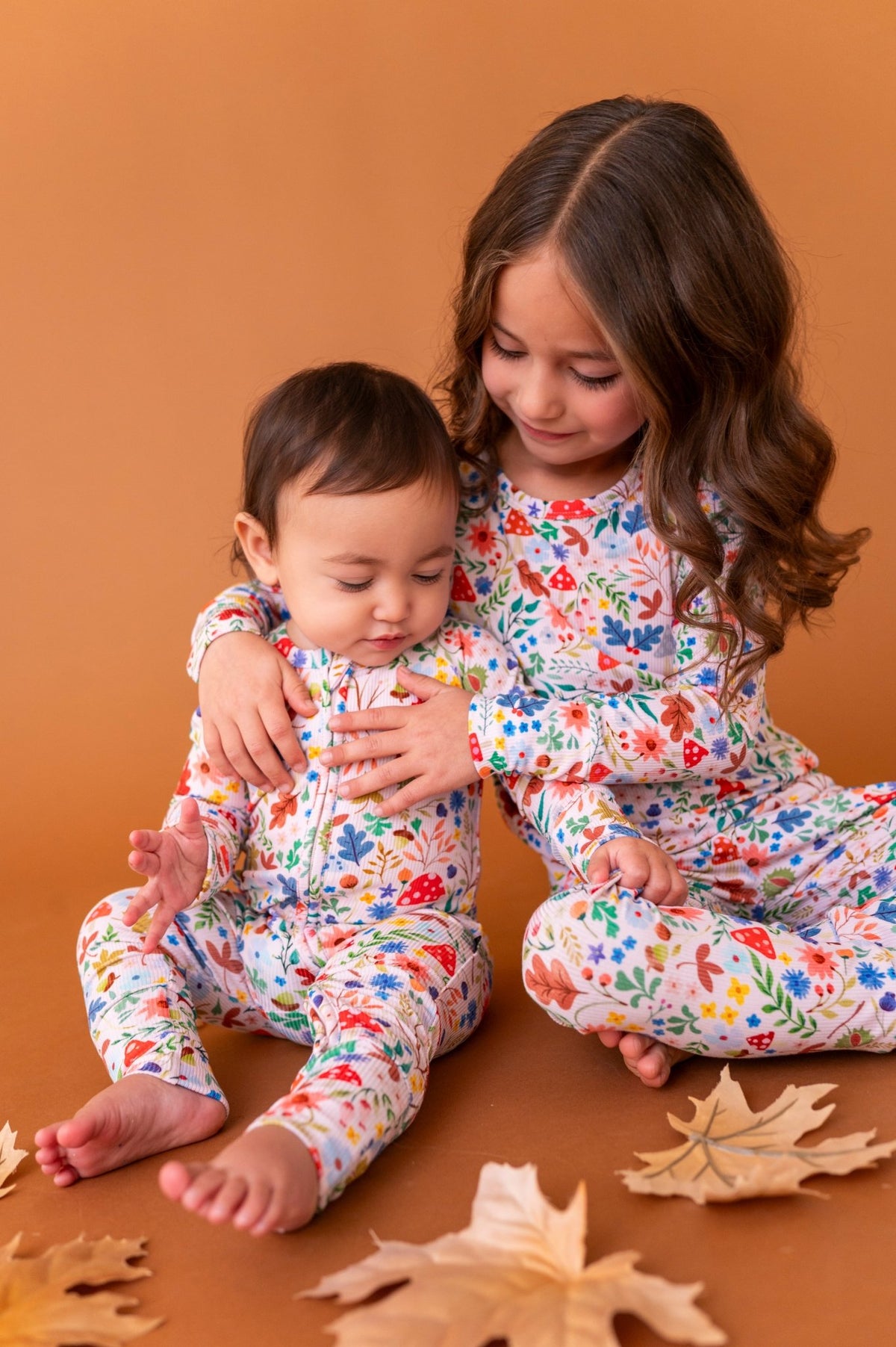 Zip Jammies - Toadstool Meadow - The Sleepy Sloth