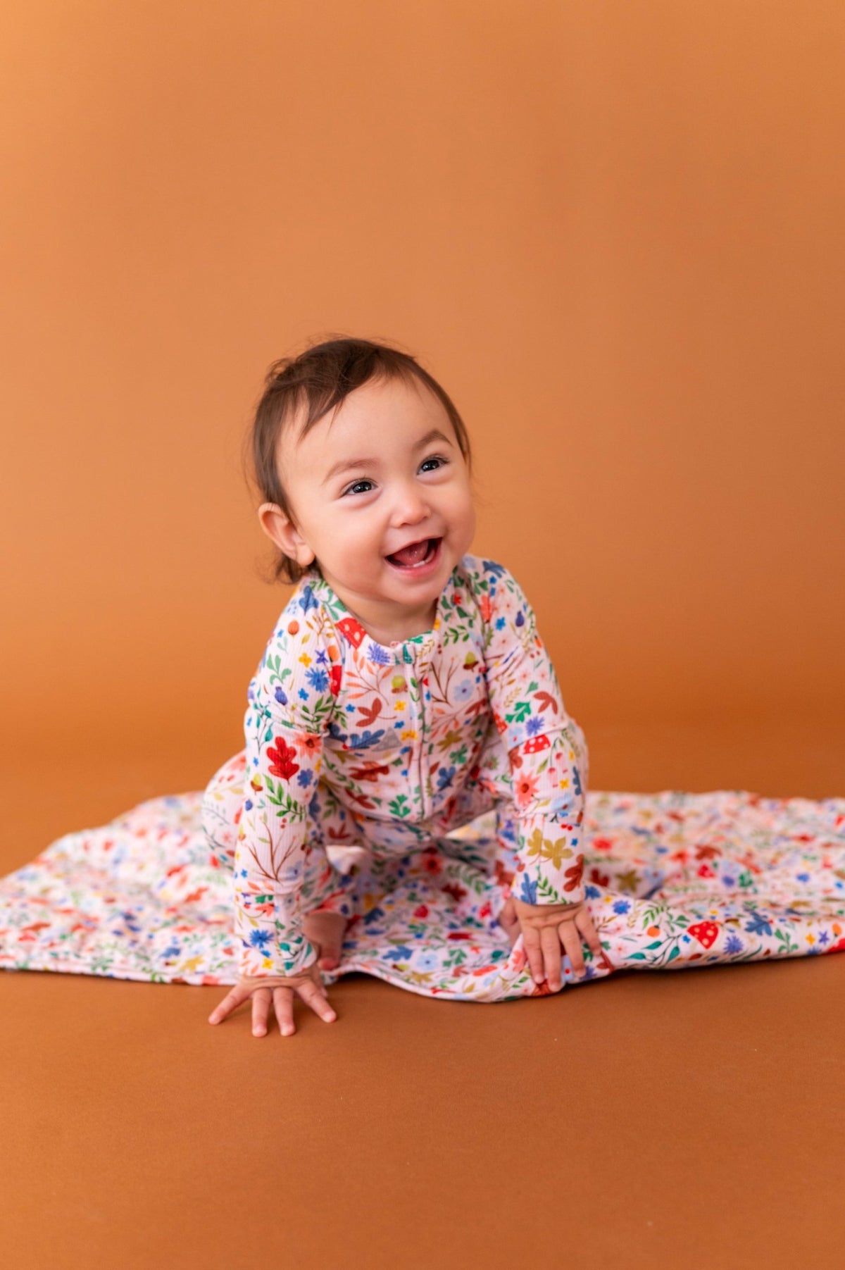 Zip Jammies - Toadstool Meadow - The Sleepy Sloth