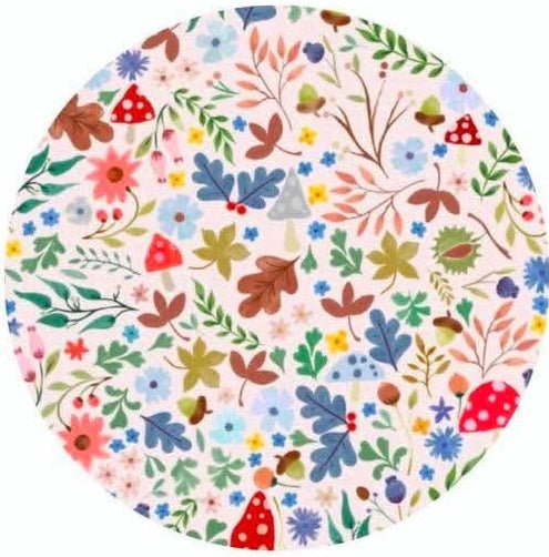 Zip Jammies - Toadstool Meadow - The Sleepy Sloth