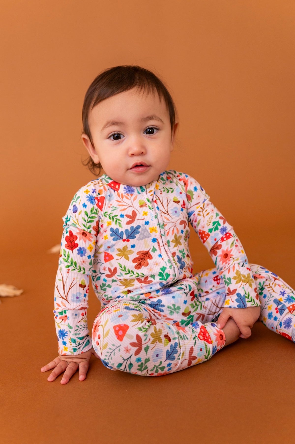 Zip Jammies - Toadstool Meadow - The Sleepy Sloth