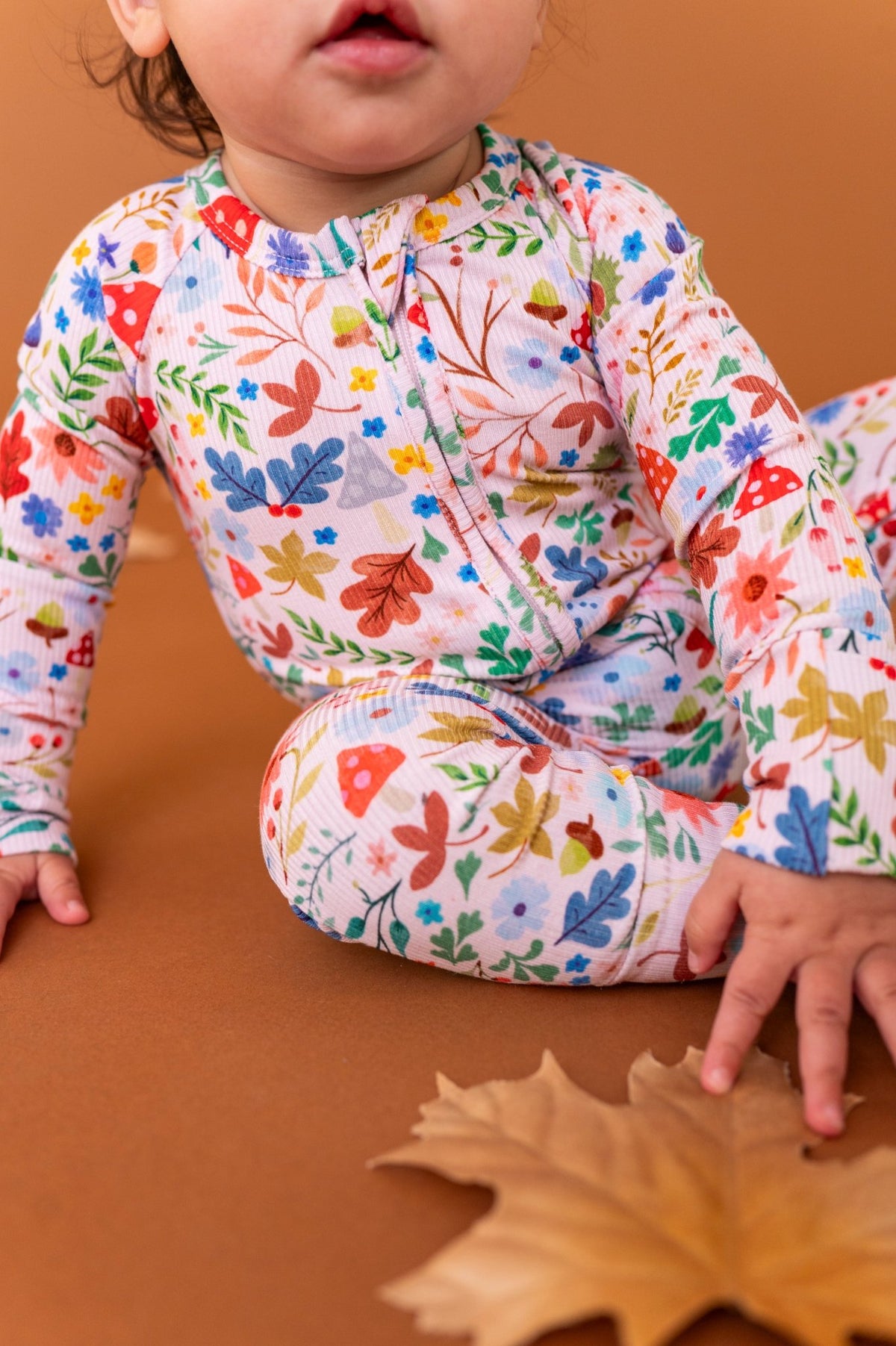 Zip Jammies - Toadstool Meadow - The Sleepy Sloth
