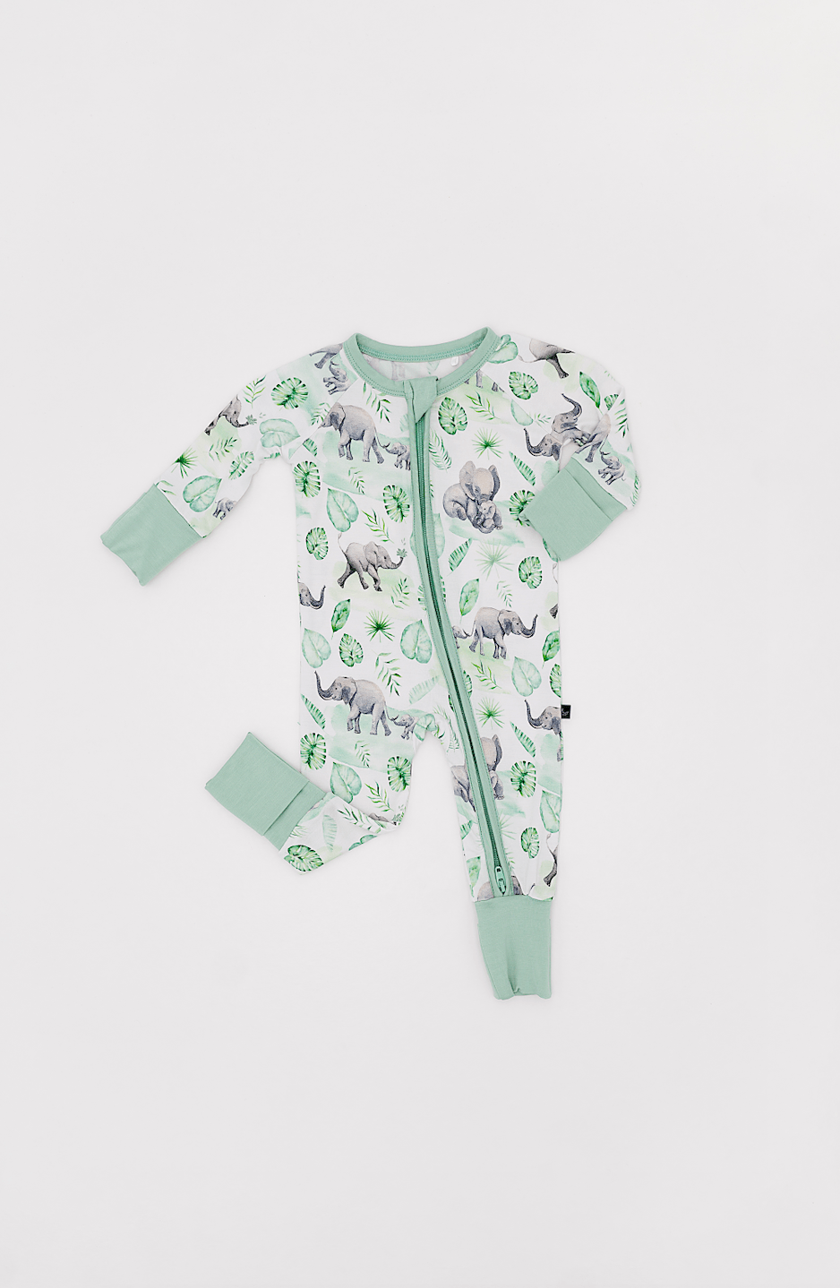 ZIP JAMMIES - TRUNK IN LOVE - The Sleepy Sloth