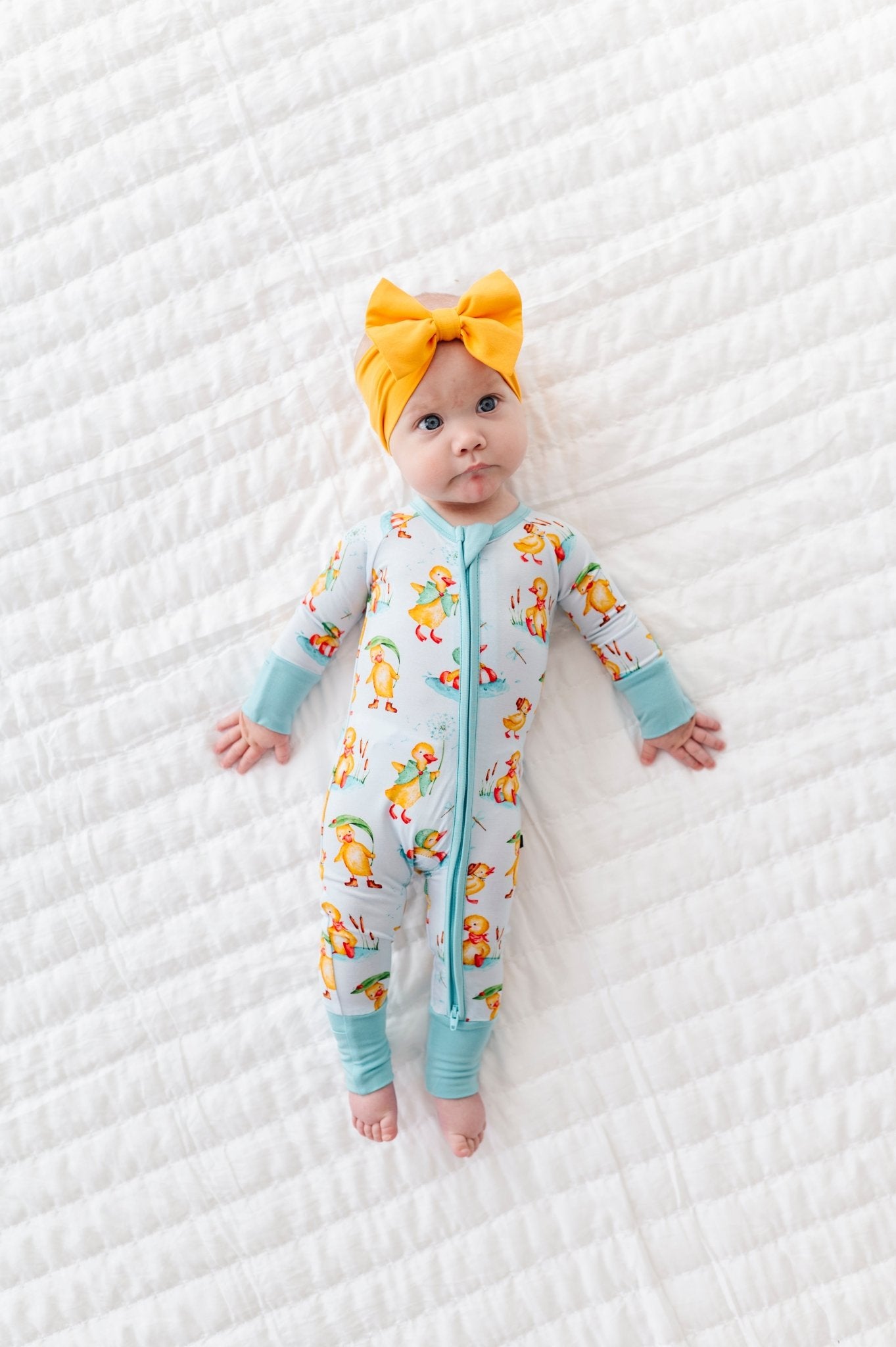 ZIP JAMMIES - WHATS QUACKALACKIN - The Sleepy Sloth