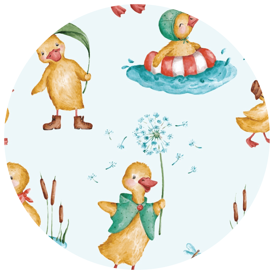 ZIP JAMMIES - WHATS QUACKALACKIN - The Sleepy Sloth