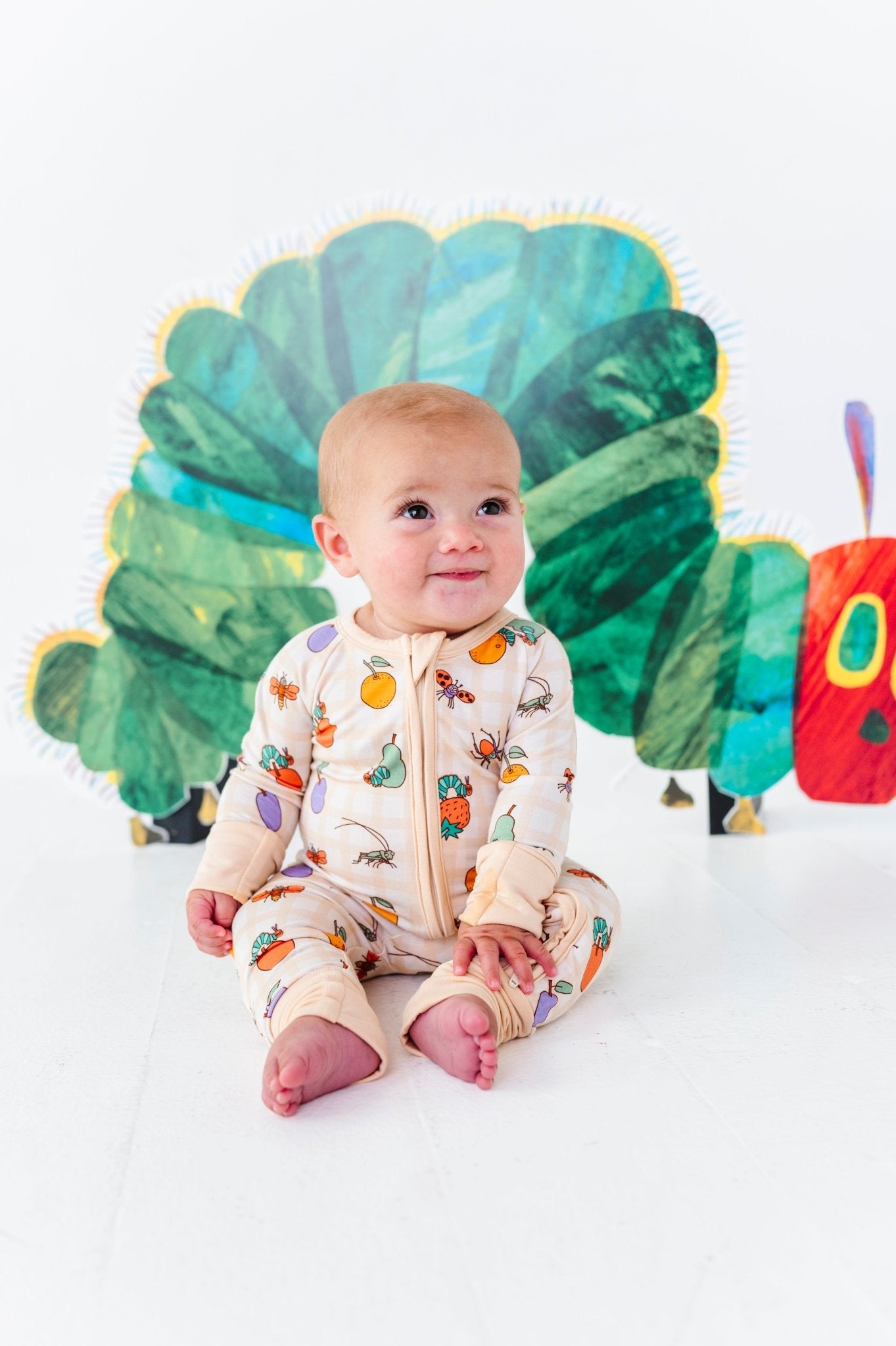 Zip Jammies - World Of Eric Carle™ Sweet and Simple - The Sleepy Sloth