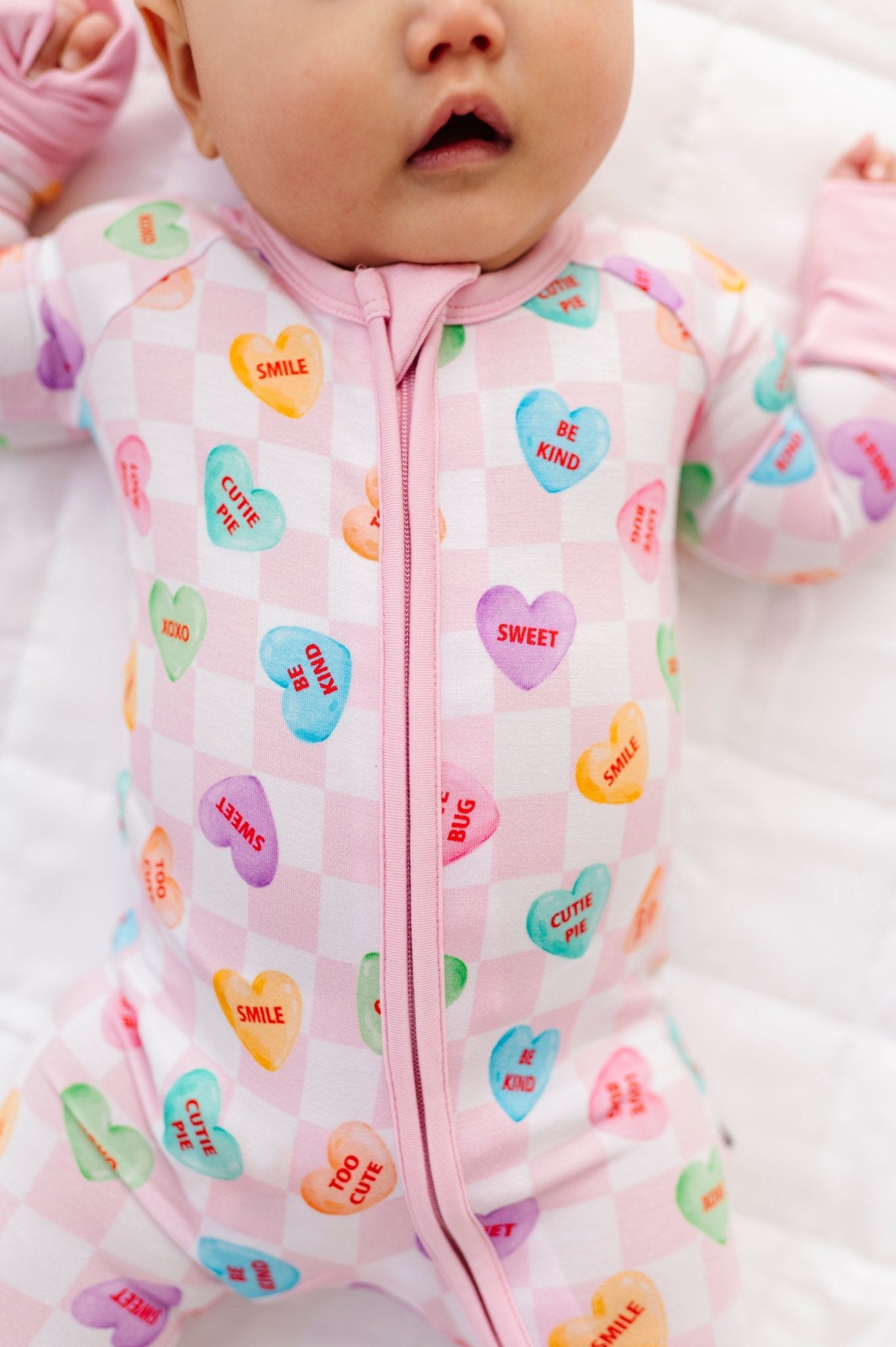 ZIP JAMMIES - XOXO - The Sleepy Sloth