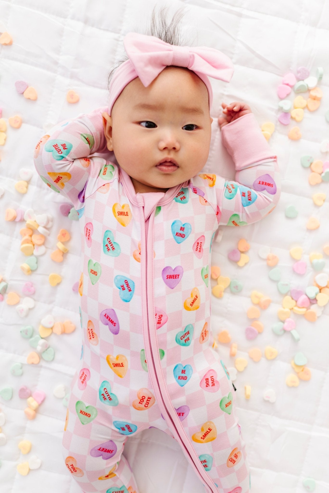 ZIP JAMMIES - XOXO - The Sleepy Sloth