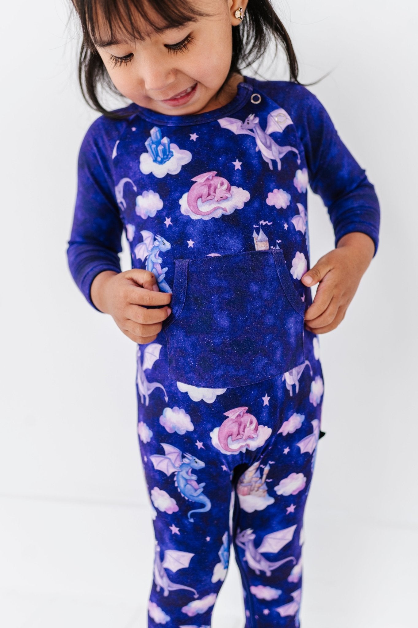 ZIP LONGALL - AMETHYSIA - The Sleepy Sloth