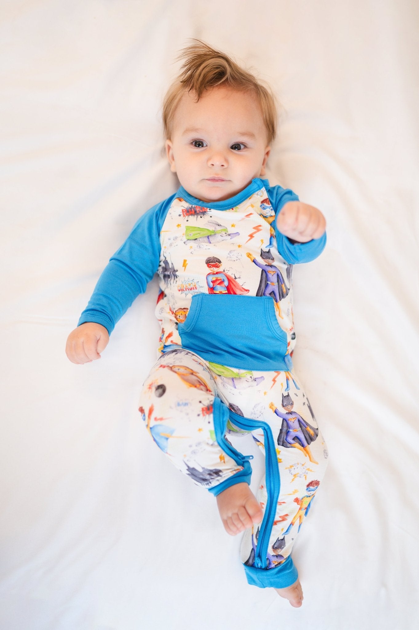 The Sleepy online Sloth Electric Blue Zippie 3-6 Month