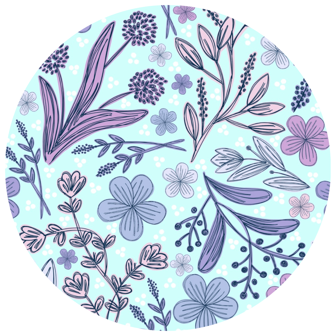 Zip Longall - LAVENDER LOVE - The Sleepy Sloth