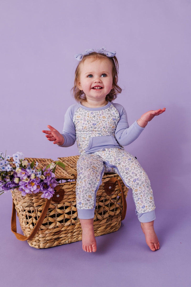 ZIP LONGALL - LILAC VALLEY - The Sleepy Sloth