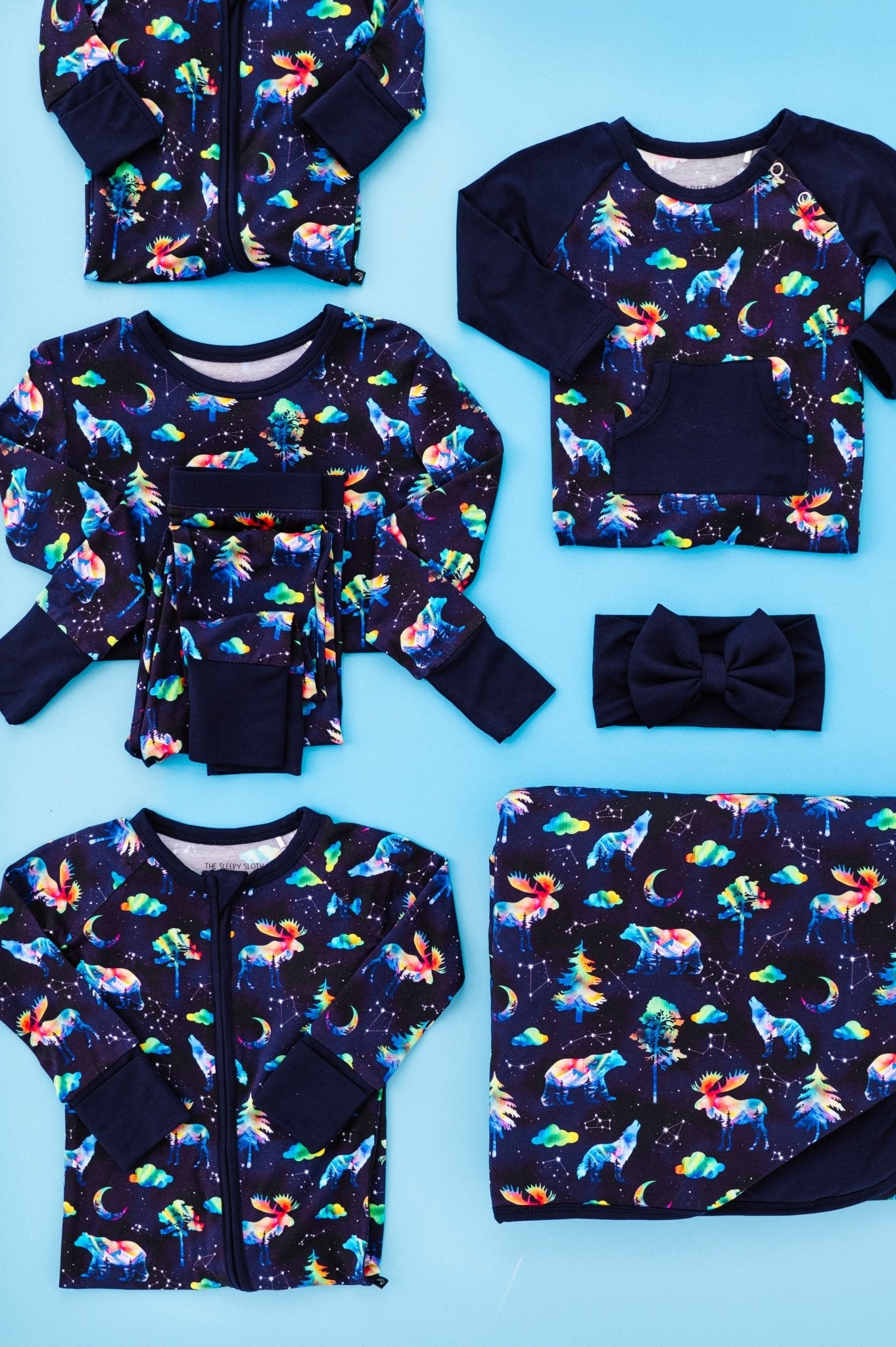 Zip Longall - NORTHERN NIGHTS - The Sleepy Sloth