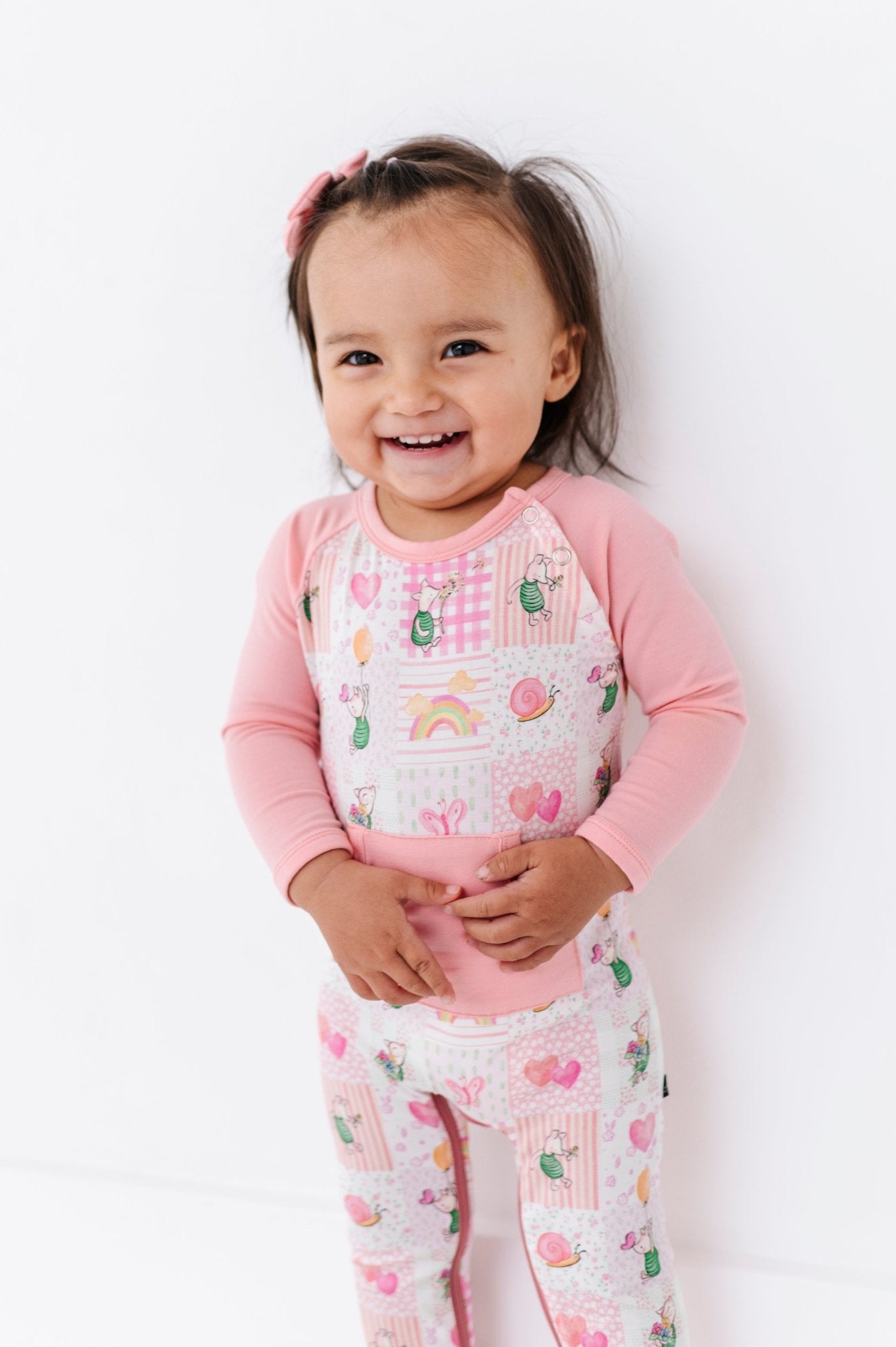 Zip Longall - PRETTY IN PIGLET - The Sleepy Sloth