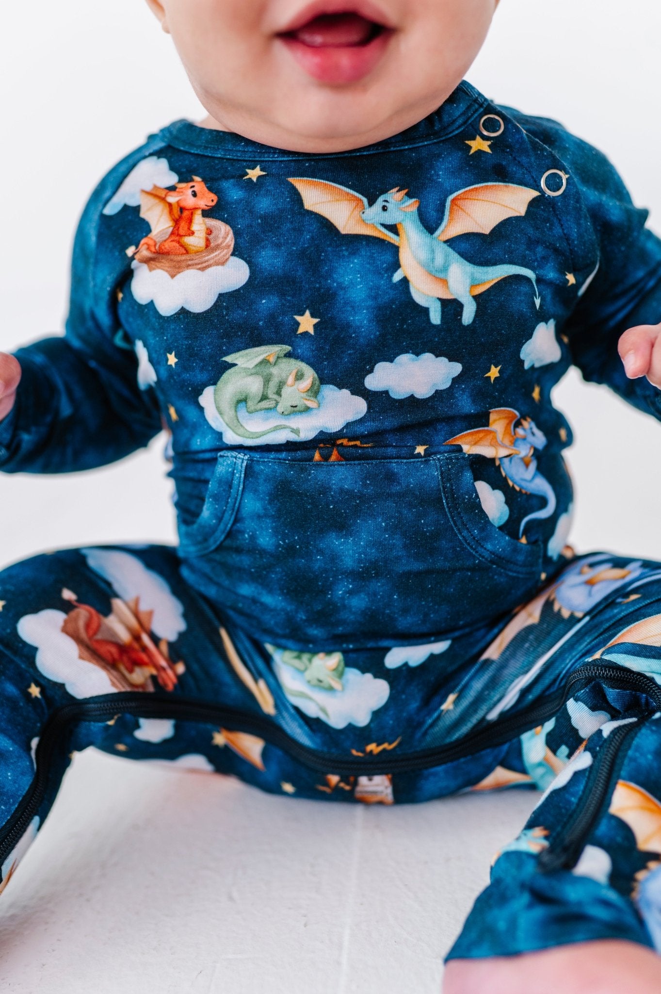 ZIP LONGALL - PRISMA - The Sleepy Sloth