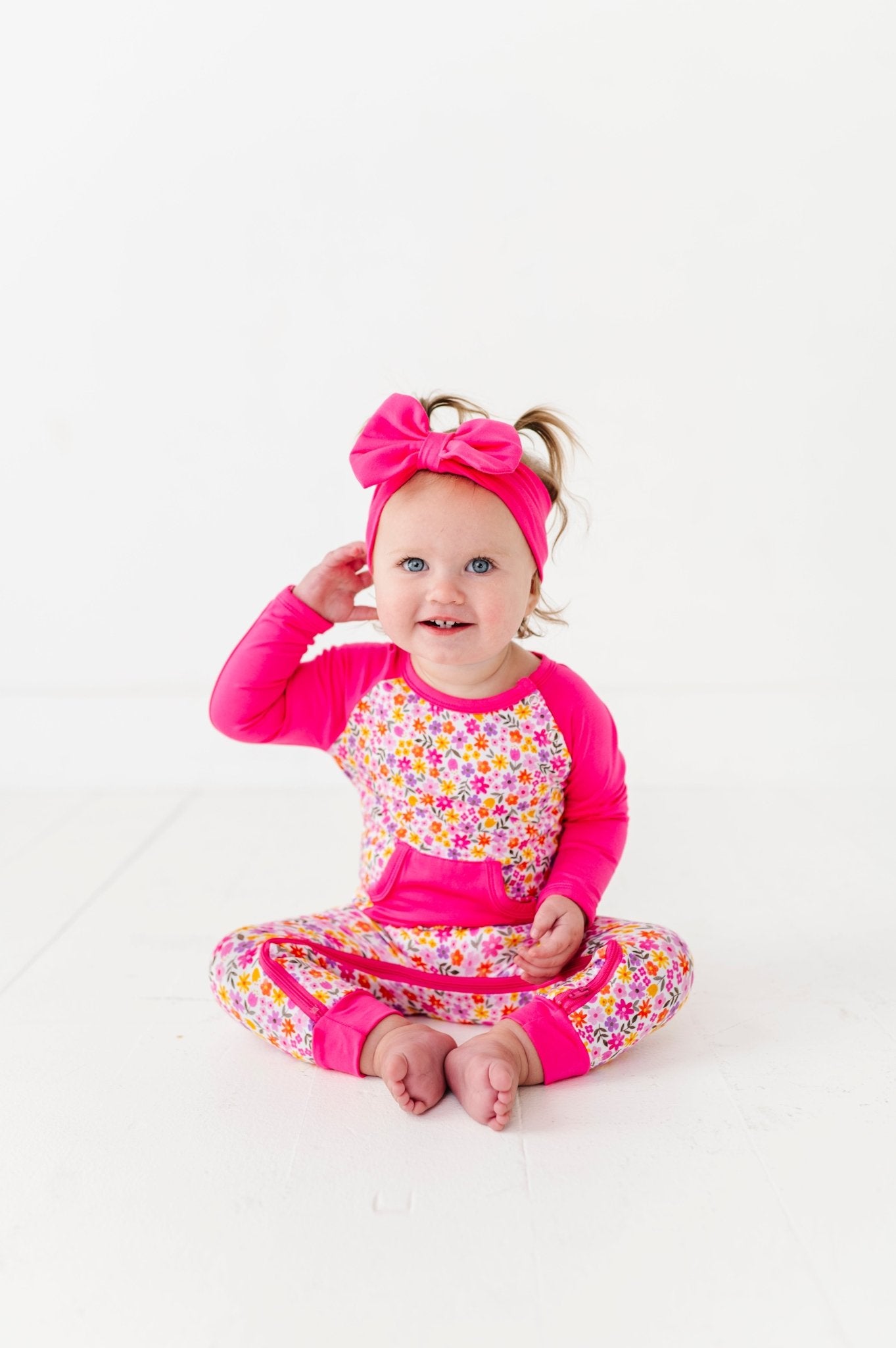 ZIP LONGALL - ROSEY POSEY - The Sleepy Sloth